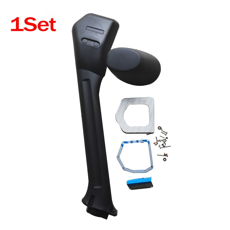 Car Modification Raised Air Intake Snorkel Kit for Land Rover Defender 90, Automatic Snorkel Pipe Kit Air Intake Manifold Auto Parts, Fits TD5 4.0L 3950CC V8, Mantec Style