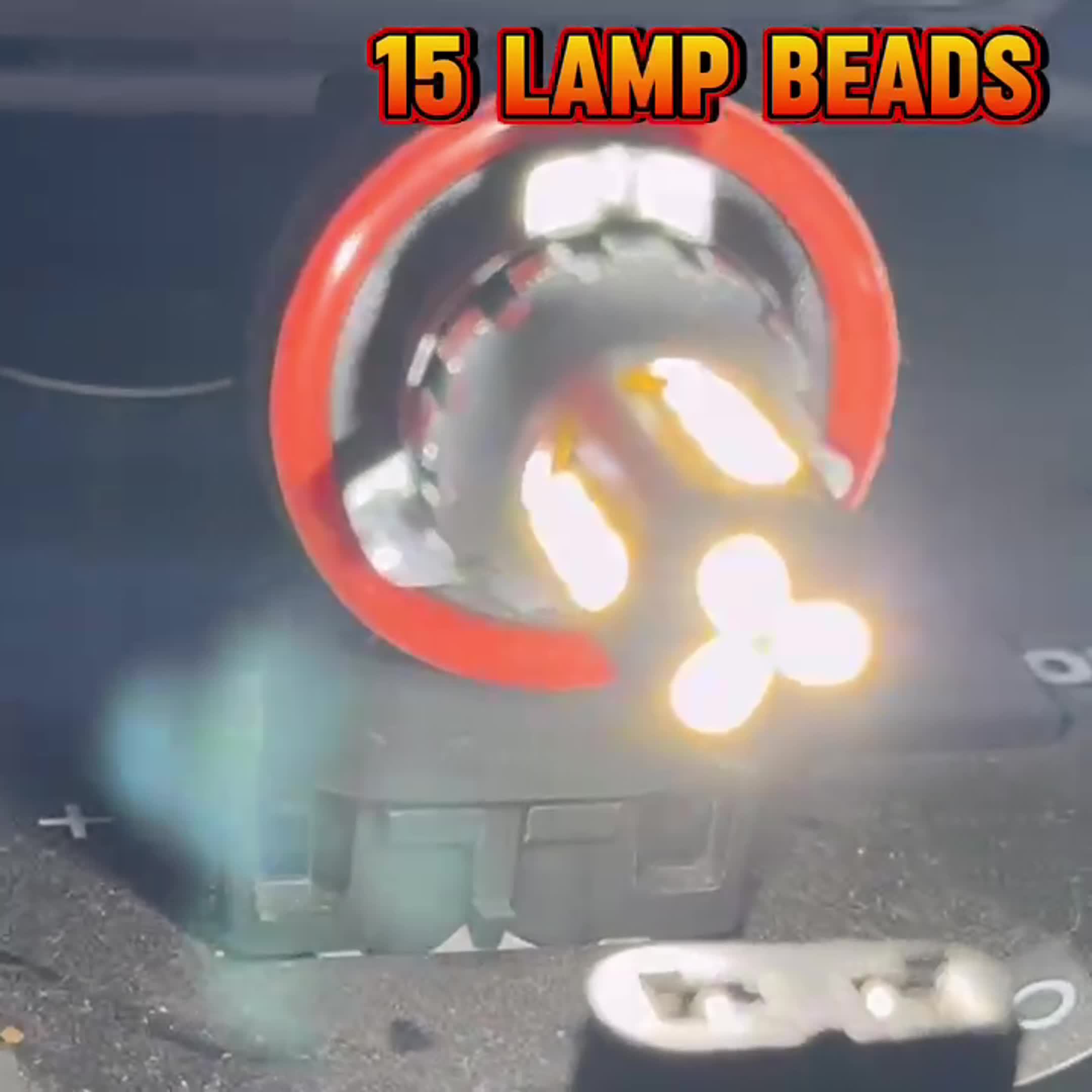 2 High/Low Beam LED Headlights, 55000 Lumens, Strong Penetration, Low Energy Consumption, 5000K White Light, Compatible with 9005/HB3/9006/HB4, H1G110, H3, H7, H11, 200W High Power, 880/881/H27, High/Low Beam