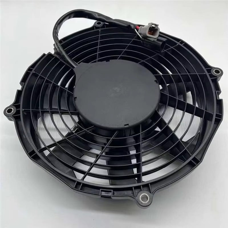 CAT E320GC E336GC Cooling Fan, Electronic Fan 596-7321 5967321 Fan 409337 for Putzmeister