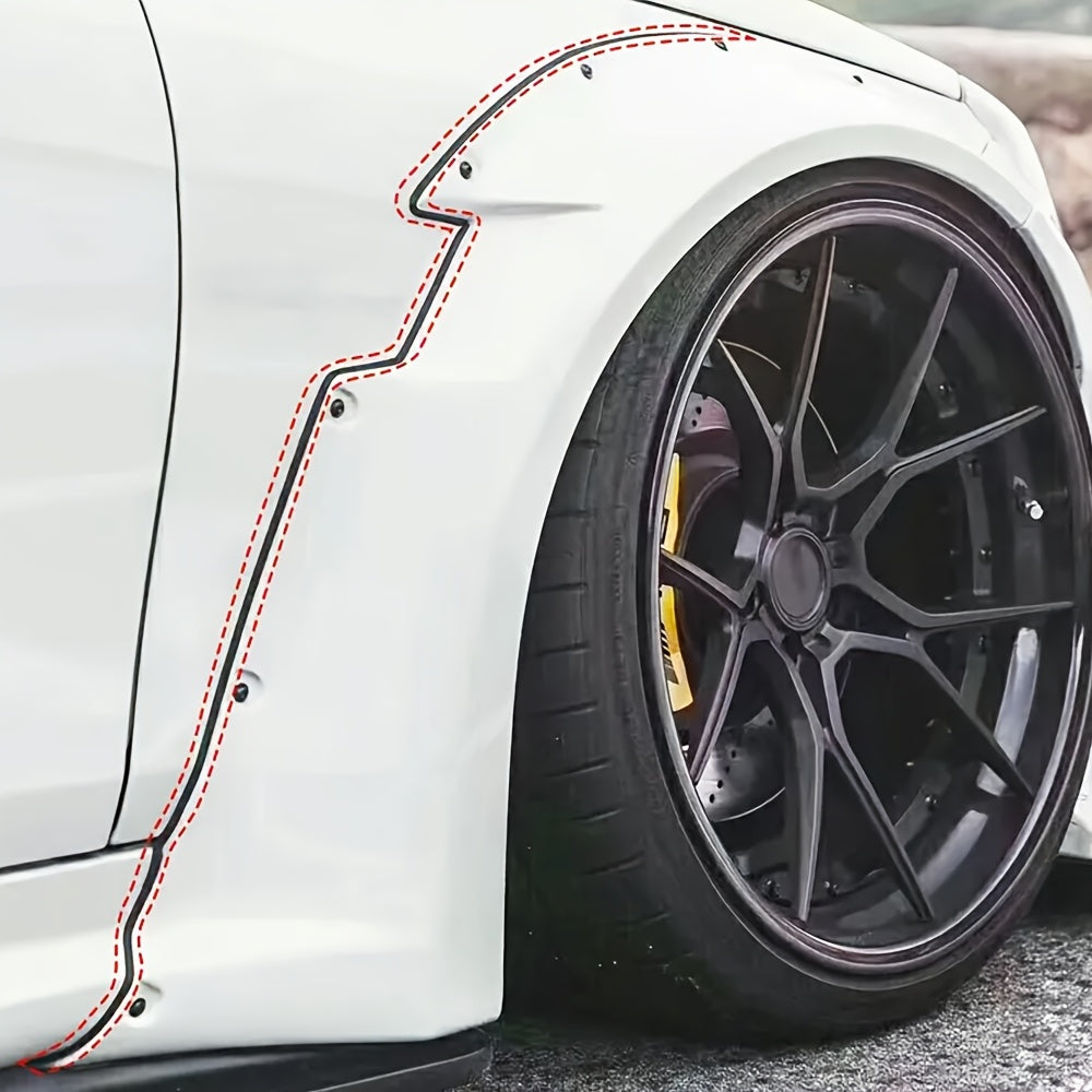 Oriented Self-Adhesive Car Windshield Seal Strip – Rubber Weatherproof Windproof, Soundproof Diagonal T-Edge Seal Tape, Easy Installation, Durable & Leak-Proof