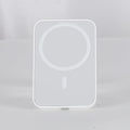 15W Magnetic Wireless Charging Stand, Suitable for iPhone 17/16/15/14/13/12 Series and 25/S24/S23/S22 - USB-C Interface, No Battery Required, Easy to Install, Fashionable Appearance | Essential USB-C Charging Station for Travel, Magnetic Mobile