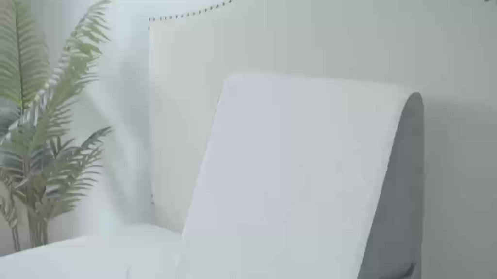 1件记忆泡沫床楔形枕头，用于背部和腿部支撑-睡眠呼吸暂停、妊娠、酸反流、Gerd、心脏烧伤、防打鼾-包括可拆卸套