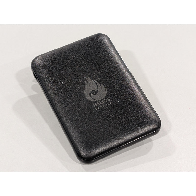 HELIOS 3 USB 10W 5000MAH POWER BANK KE035 - BLACK
