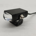 1 Piece LED Car Grille Lens Spotlight, Yellow/White High/Low Beam Headlight 3000K/6000K, Suitable for Motorcycles, Pickup Trucks and SUVs