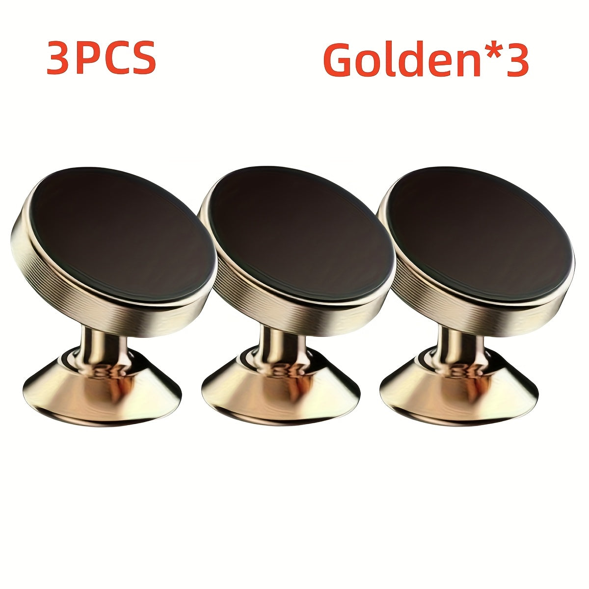 Universal Super Strong Magnetic Metal Car Phone Holder – Rotating Air Vent Clip Mount