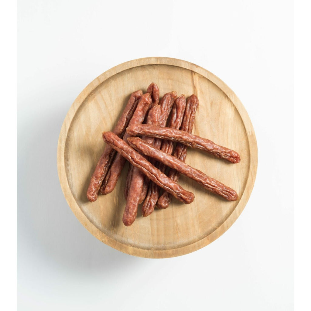 Rawbone 猪肉零食 200g - 完全烹饪，高品质猪肉零食
