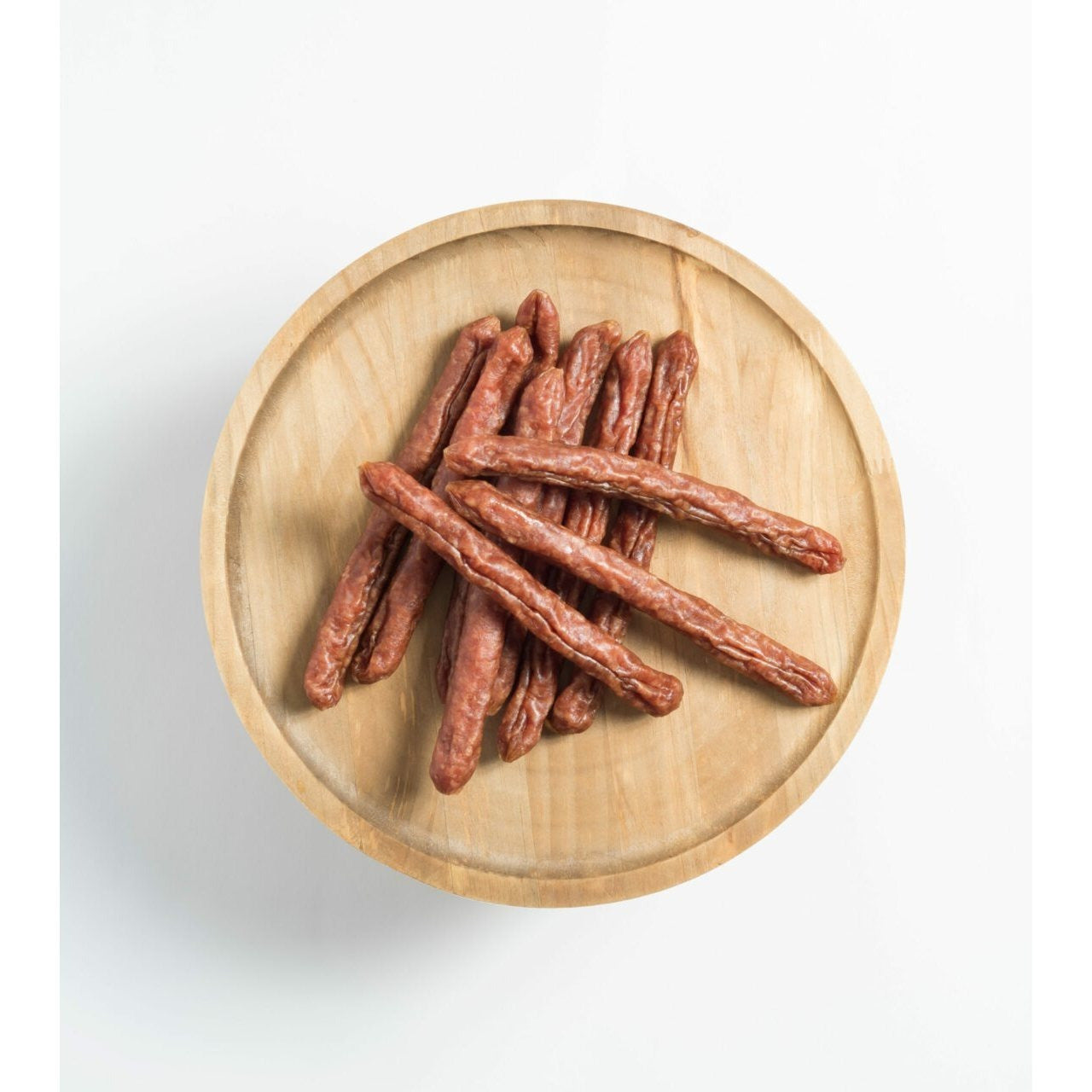 Rawbone 猪肉零食 200g - 完全烹饪，高品质猪肉零食
