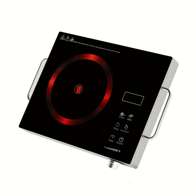 Electric Ceramic Cooktop, 2200W – 2200W Infrared Electric Stove, Home Cooking Stove, US Standard 110V