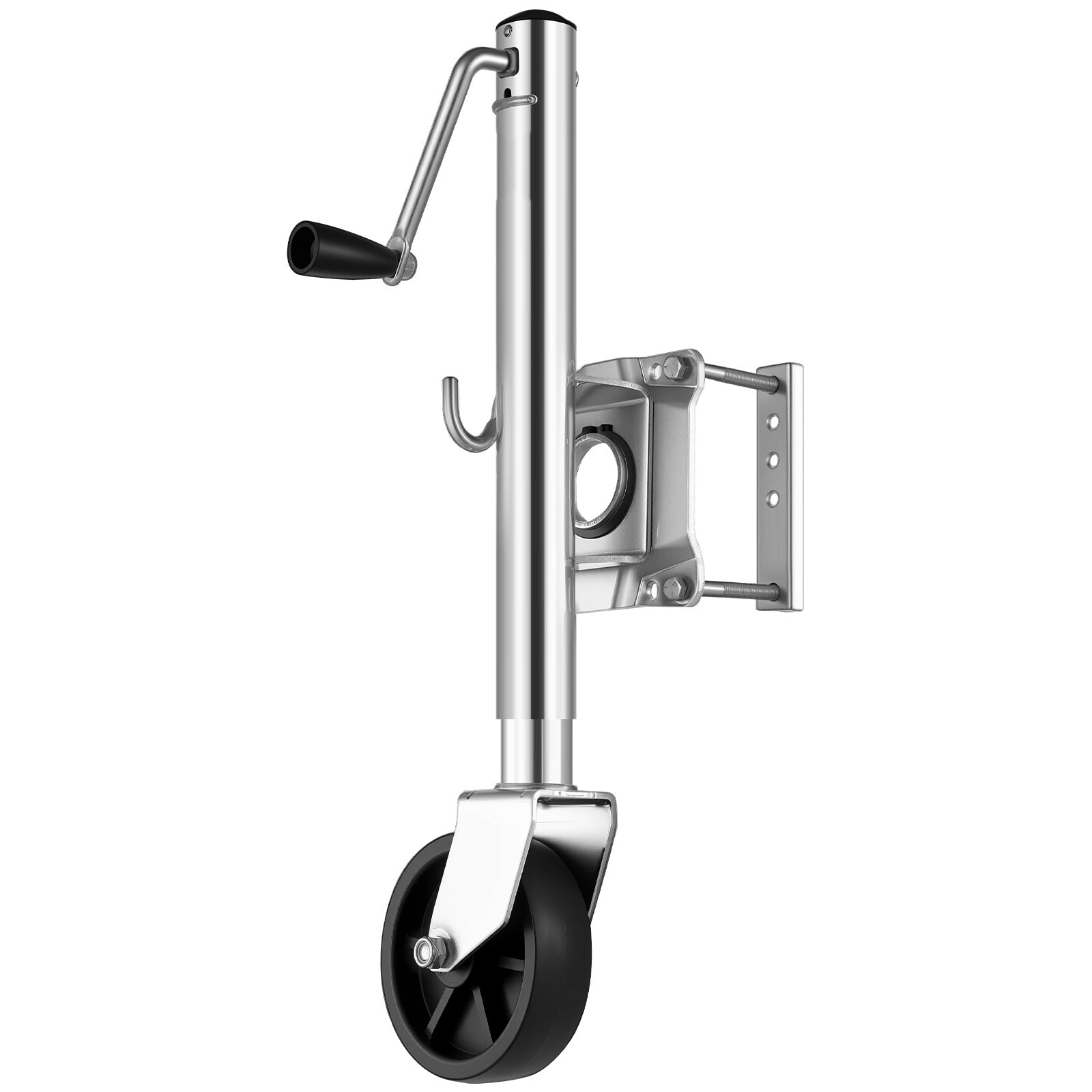 VEVOR Boat Trailer Crane Marine Heavy Duty Swivel Mount Tongue Crane 1000-2000 Lbs Load Capacity