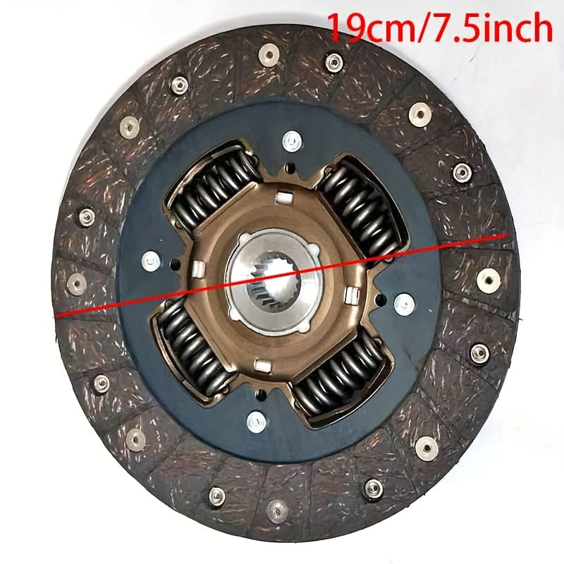 OE 19103872 Auto Parts Car Clutch for Chevrolet SPARK 2011-2017, Automotive Drive for Chevrolet MATIZ 2004-2015, Clutch Kit for Chevrolet BEAT 2018-2020, Clutch Pressure Plate, Clutch Friction Disc for Chevrolet, Auto Accessories Fit Chevrolet