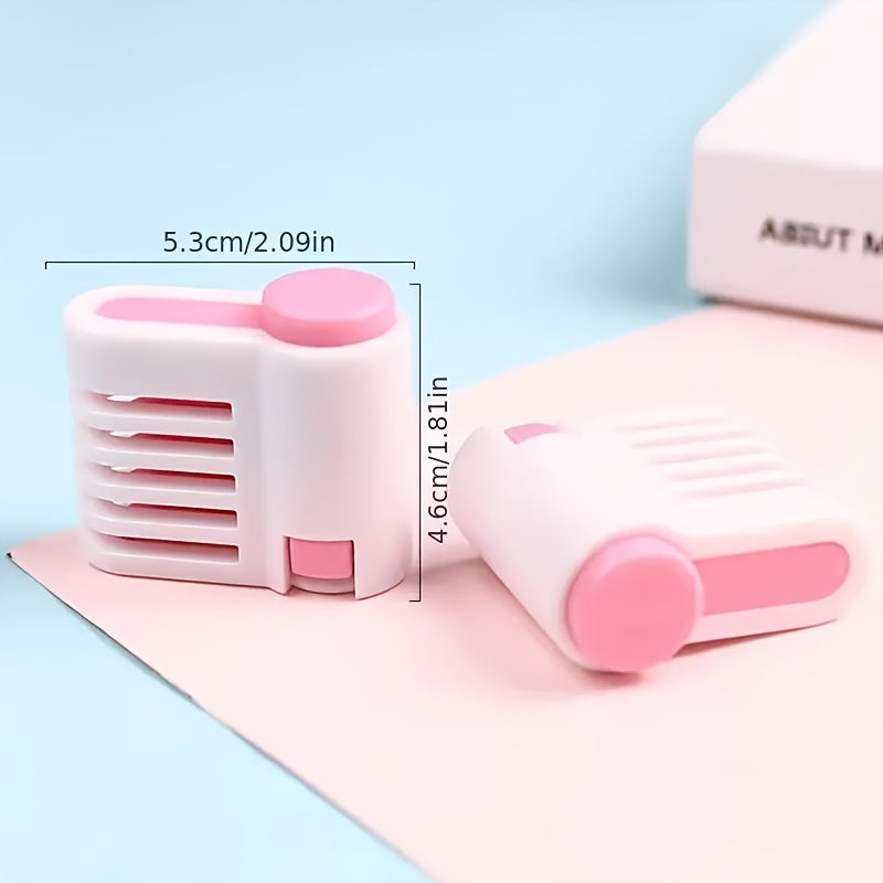 2 Pieces 5-Layer Bread Slicer & Cake Cutter – Creative Kitchen Tool, Baking Tool for Even Slicing of Bread Dough, Pastry, Desserts – 2.09 x 1.81 Inches – For Restaurant / Food Truck / Bakery – Non-Food Contact Cake Cutting Tool