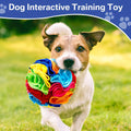1件装小型犬专用减压玩具——带花卉面料嗅闻垫球，促进嗅觉感官刺激与心理放松，适合焦虑幼犬的安抚嗅闻游戏，焦虑犬类理想圣诞礼物