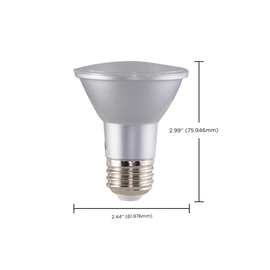 Satco PAR20 LED bulb 6.5 watt 120 volt