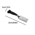 Car Interior Detailing Brush – Soft Bristle Cleaning Tool for Dashboard, Vents & Crevices – No Battery Required, Plastic Dust Brush for Auto Detailing, Vehicle Interior Cleaner | Stylish Handle Brush | Plastic Bristle Brush, Car Accessory