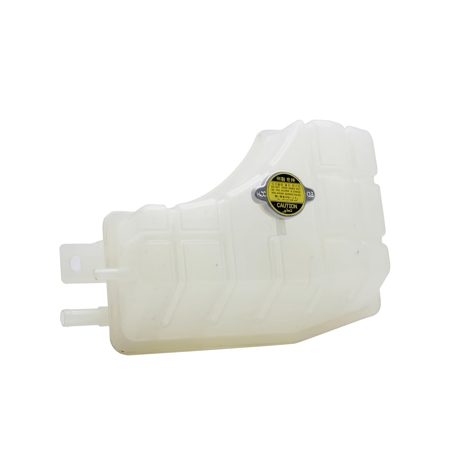 Engine Coolant Reservoir Tank (with Cap and Hose) for 2003-2006 Kia Sorento, Auto Parts Coolant Recovery Tank Expansion Tank, Replaces OEM Part Numbers 25430-3E201/25430-3E200/254303E201/254303E200, Vehicle Cooling System