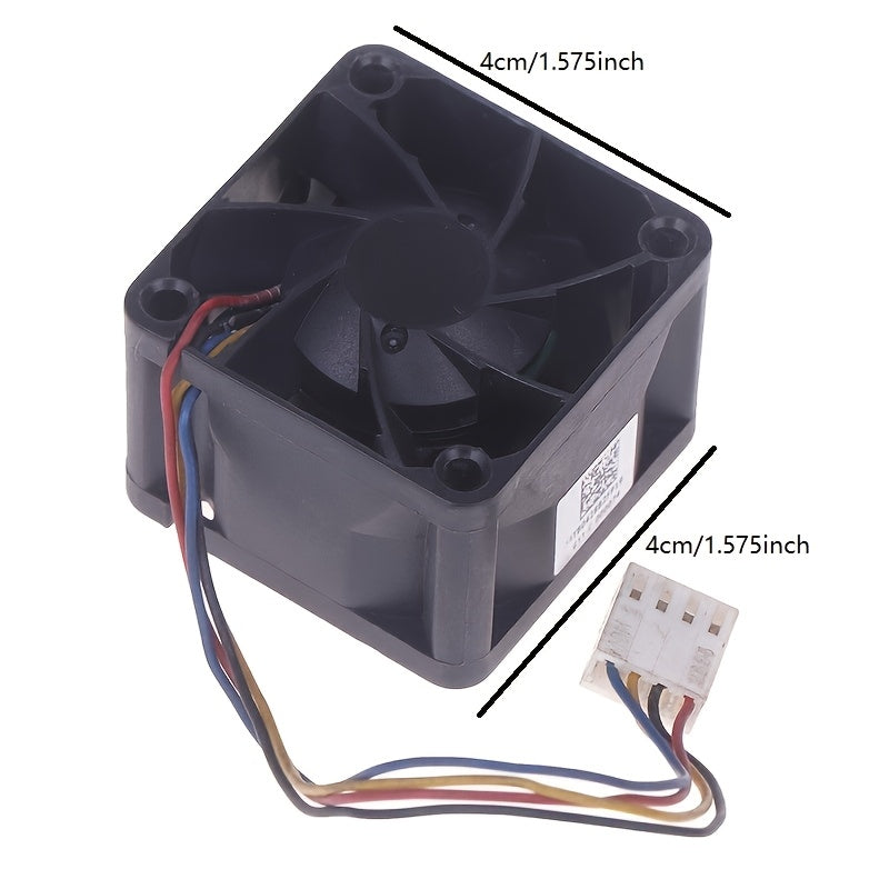 Brand New 3-Pack 4028 12V 1A DBTB0428B2G High Speed Server Fan 40X40X28Mm Dual Bearing 4-Wire PWM