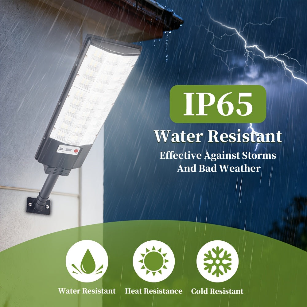 1/2 Pack Zero Electricity Cost Powerful Super Bright Solar PIR Motion Sensor LED Outdoor Street Light IP65 Wide Angle Courtyard Villa Garage Lighting Light