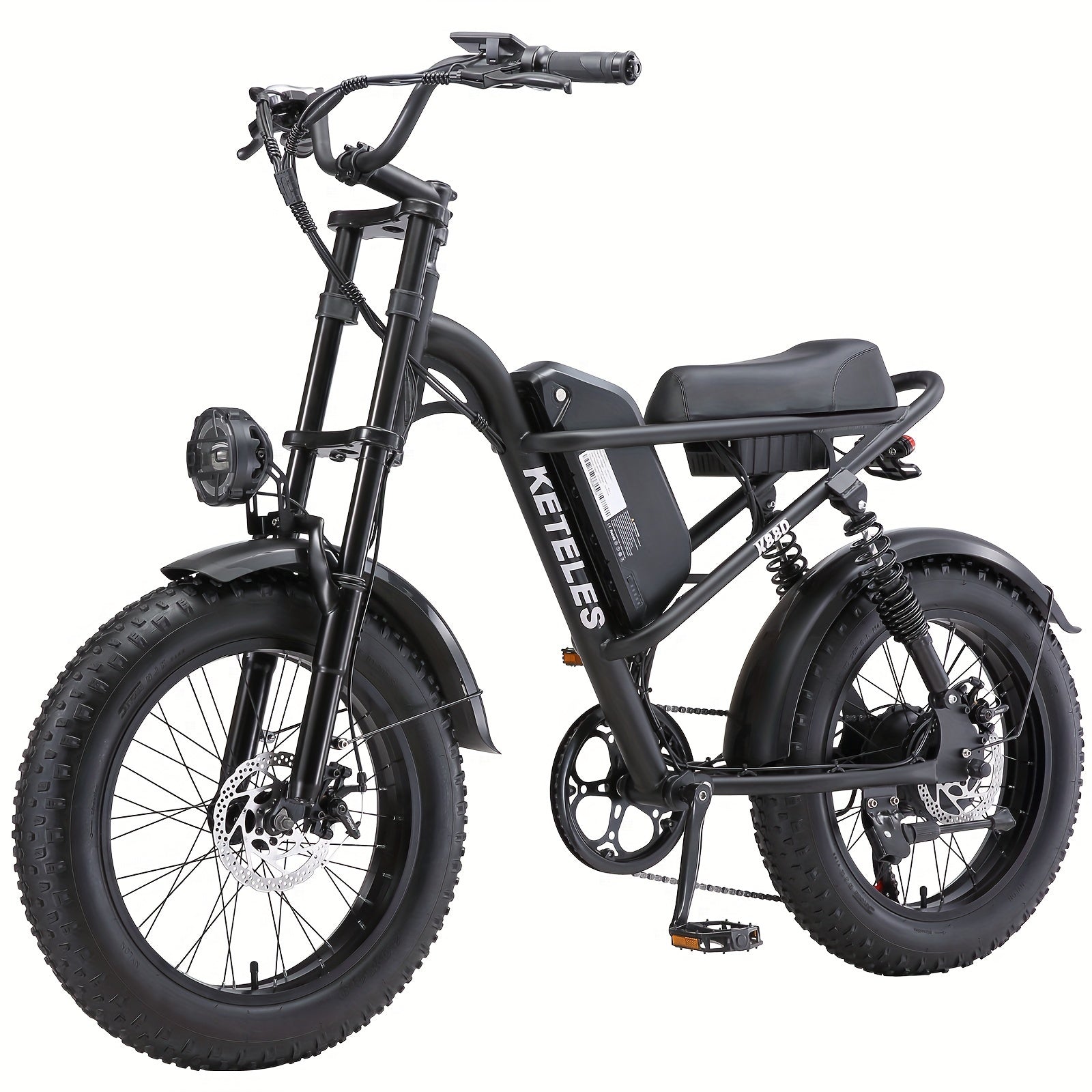 20寸 19mph 500w电动助步车17.5ah