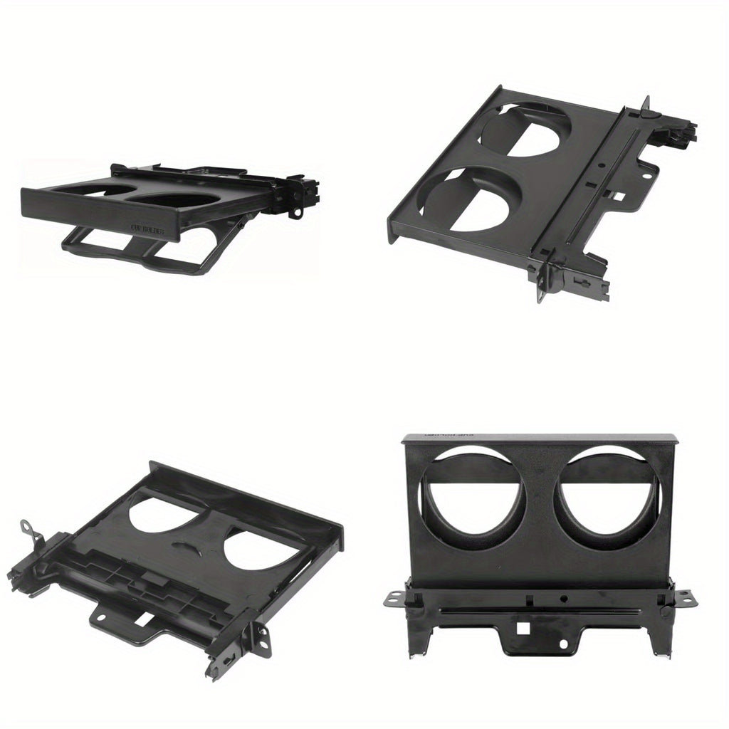 Dashboard Center Console Dual Pull-Out Cup Holder, Compatible with 1989-1995 Toyota 4Runner and Hilux, Replaces OEM Part Numbers 55620-89103, 5562089103