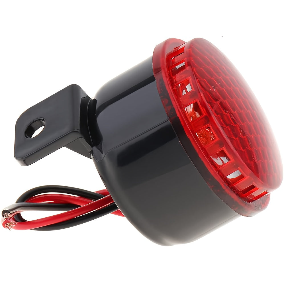 Car Truck Reverse Buzzer Horn with Light, 12V/24V. Backup Beep Sound Horn with Warning Flashing Light, Suitable for Auto Modification, Trucks, Lorries, Construction Vehicles Reverse Horn, High Decibel Sound Alarm