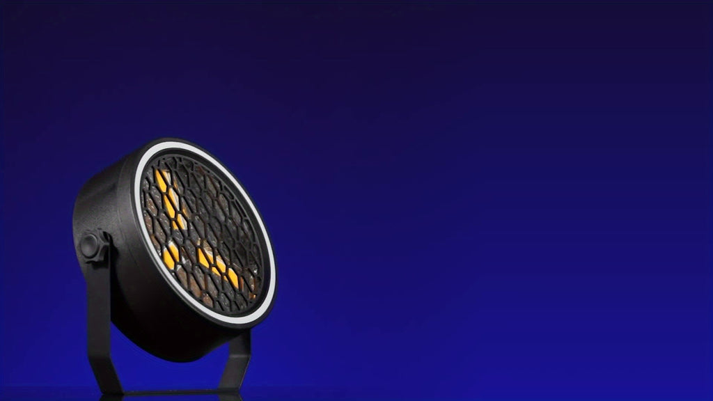 180W stage par light COB stage spotlight, backlight gold ultra-bright LED par light with light strip, DMX512 control, sound-activated retro upward lighting, suitable for events, clubs, weddings, theaters, churches, dance lighting