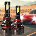 B05 Vehicle LED Light Kit (2-Pack), 54000 Lumens, Super Bright, Long-Lasting Durability, 7500K White Light, Compatible with 99% of Vehicles, H4/9003/HB2 Socket, 850% Brightness Increase, Ensures Consistent Illumination, No Battery Needed