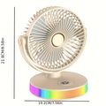 2025 New USB Portable Desktop Fan, Ideal for Office Home Dorm, Summer Cooling Essential