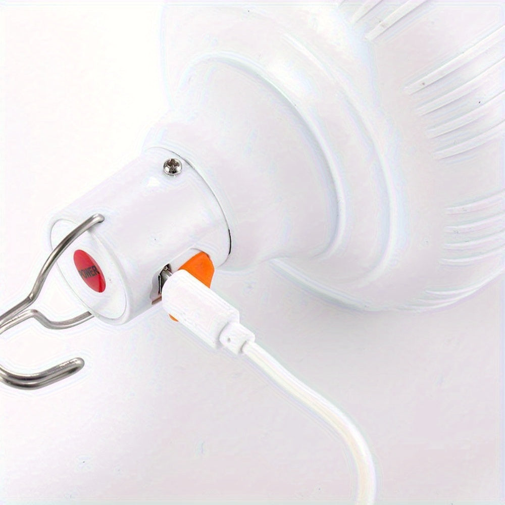 2 smart rechargeable USB LED bulbs with motion sensor and emergency backup lighting, 3 lighting modes (dimmable night light emergency light), USB powered LED bulb with hook, energy-saving, suitable for home, camping, lantern