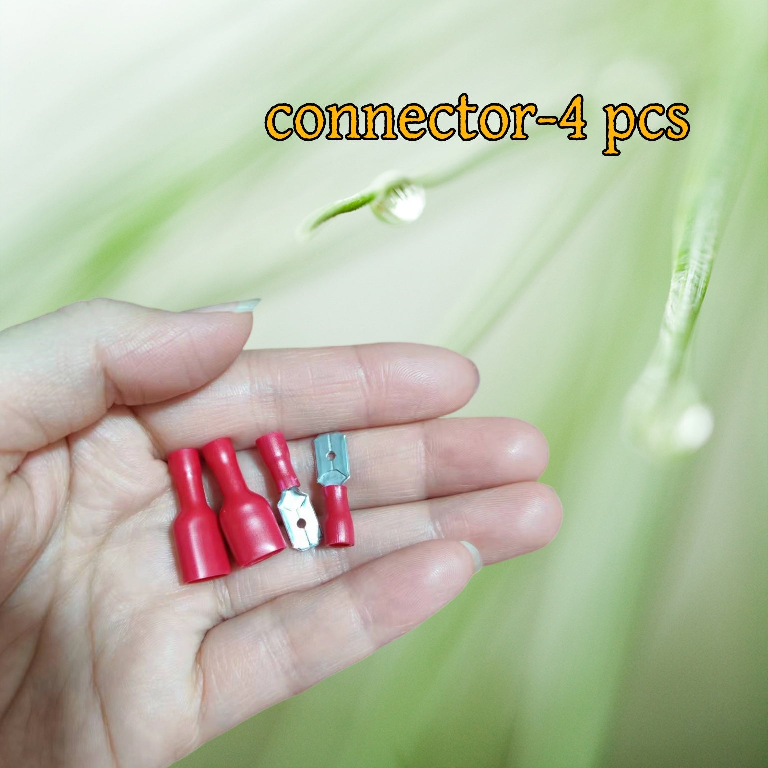 Connector – Spade Connector, Insulated Male & Female Crimp Connectors for Automotive Applications, Video Adapters & More