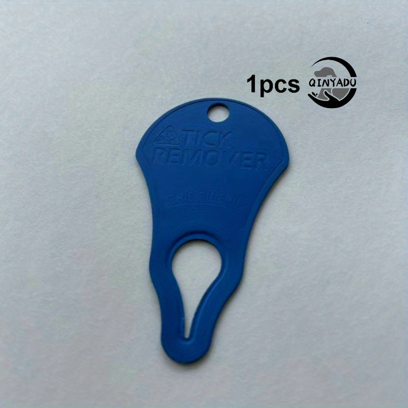 1/2/3pcs 便携式蜱虫去除工具 - 适用于宠物和人类的蜱虫去除工具，安全快速的去除蜱虫，户外活动必备工具/狗用除蜱虫工具