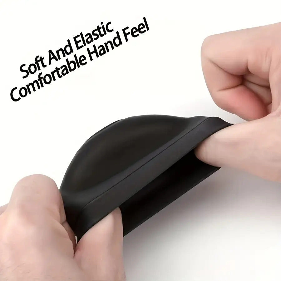 1pc Silicone Gear Shift Lever Cover – for 5-Speed / 6-Speed Manual Transmission, Anti-Slip Protective Grip (99% Effective) – Easy Installation, Durable Soft Auto Interior Accessory, Fits Sedans, Trucks & SUVs, Car Gear Shift Paddle Cover