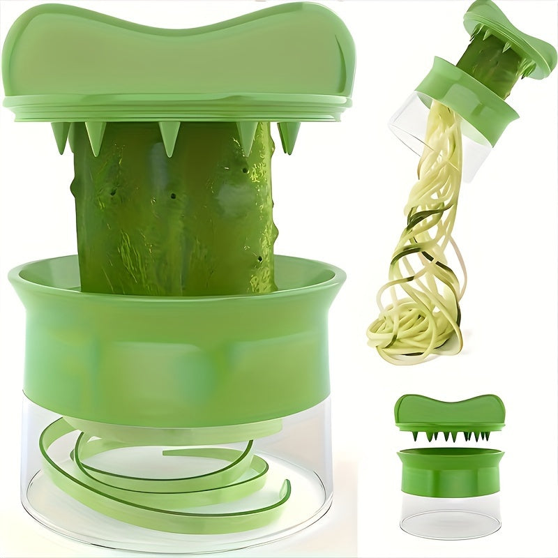 1PC Spiral Creative Multifunctional Kitchen Shredder, Rotary Carrot Cucumber Peeler Slicer Vegetable Cutter
