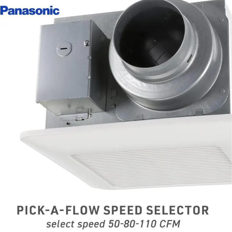 Panasonic FV-0511VQ1 Silent DC Ceiling Mounted Ventilation Exhaust Fan