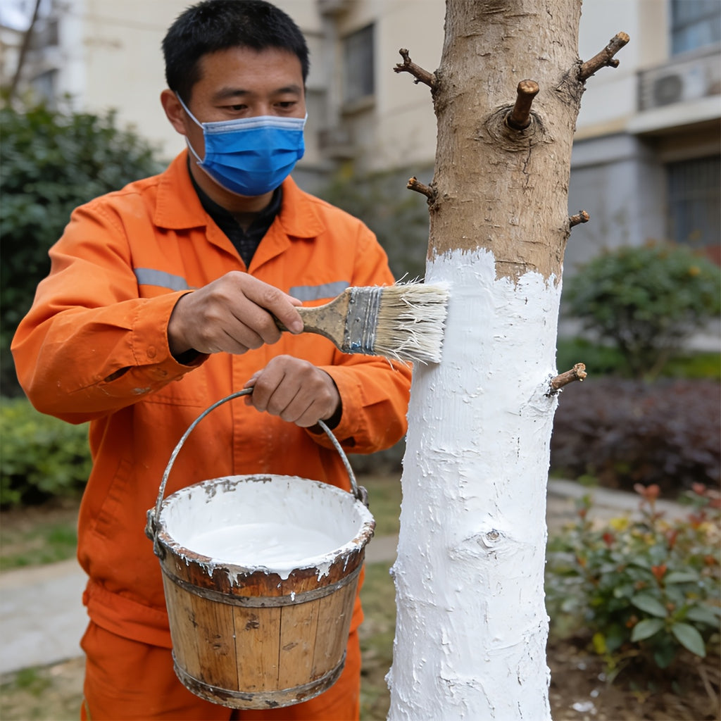 1件 65克/0.14磅 氢氧化钙（熟石灰），用于树木粉刷和墙面批荡
