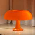 1 piece living room decorative lighting modern minimalist table lamp LED mushroom table lamp, desktop lighting lamp, for Christmas home decoration, Christmas ornament, room decoration, hotel bedroom bedside lamp