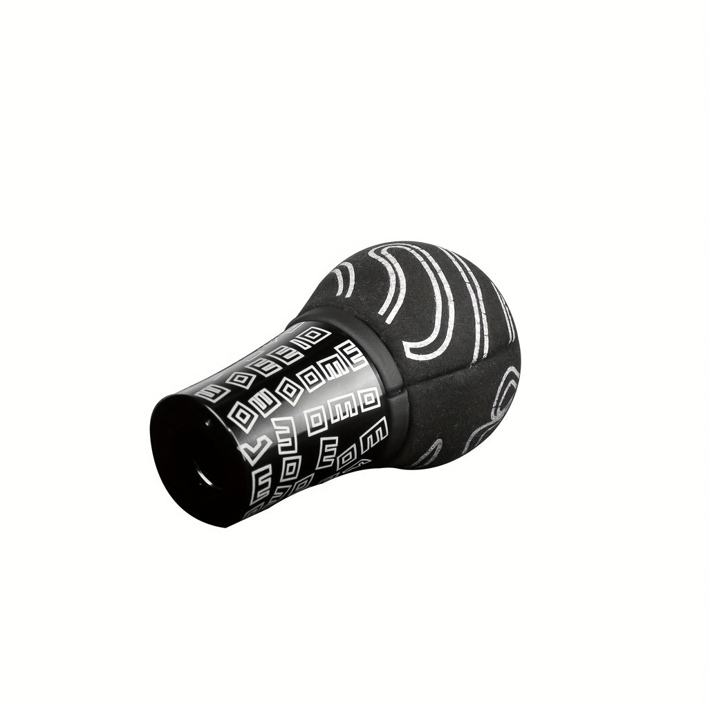 Graffiti MOMO Shift Knob for Most JDM Car Modification, Adapter Included for Installation