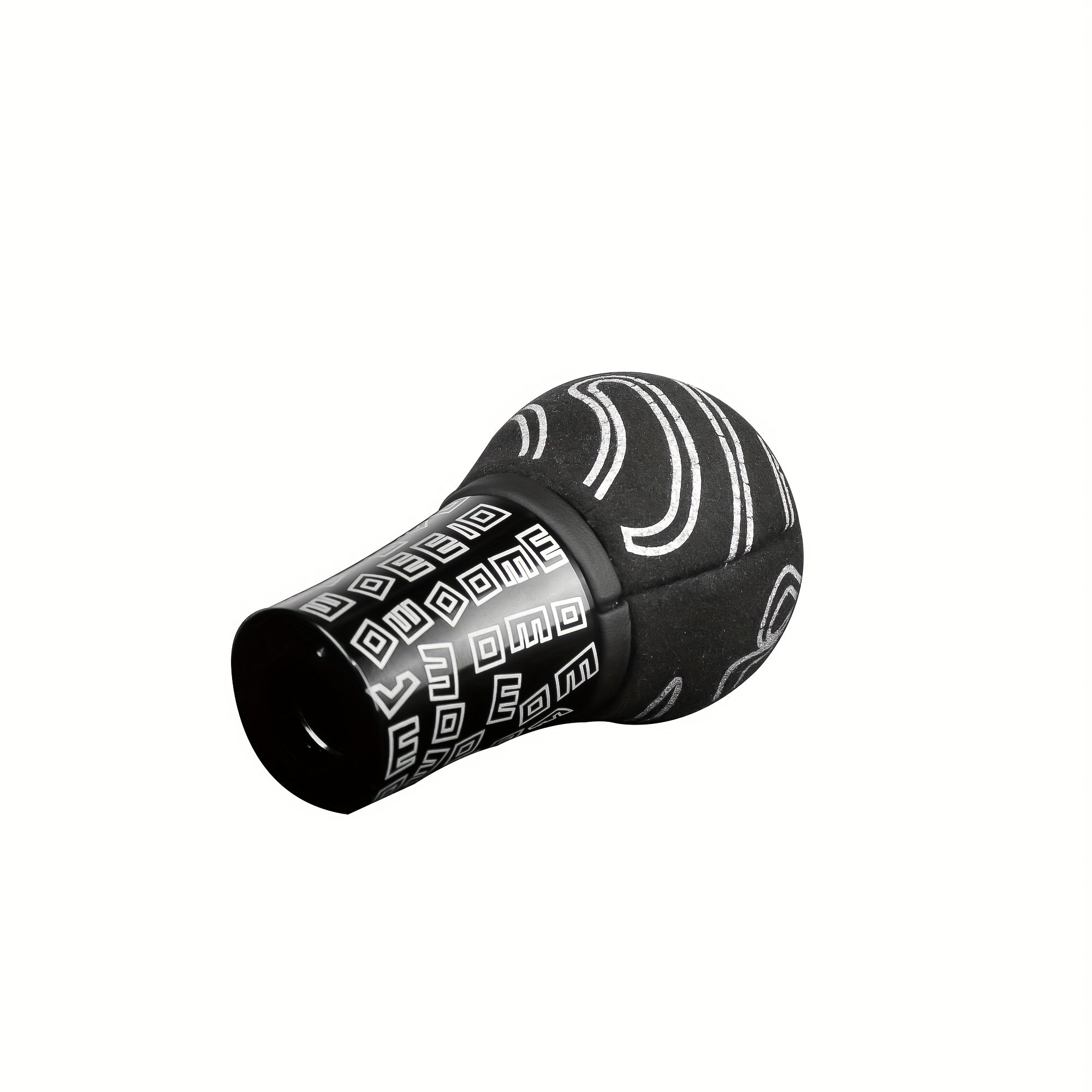 Graffiti MOMO Shift Knob for Most JDM Car Modification, Adapter Included for Installation