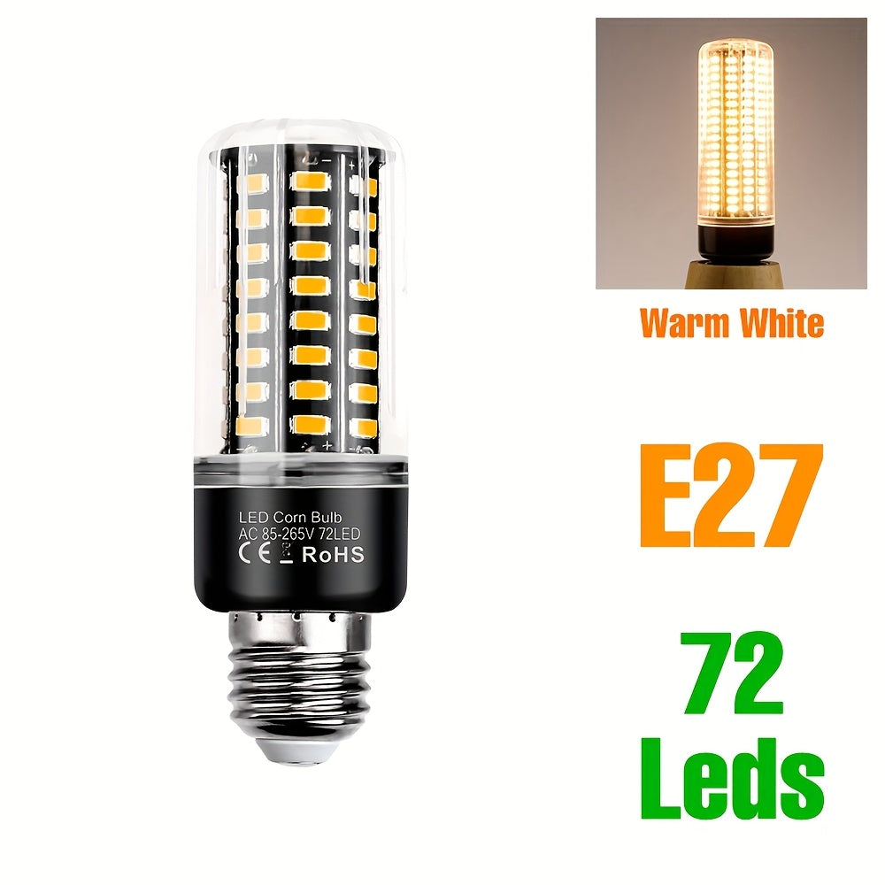 LED bulb E26/E27 corn light E14 indoor spotlight B22 ceiling light AC85-265V candle light 220V recessed downlight 110V flicker-free eye-protection pendant light for living room kitchen bedroom bathroom office