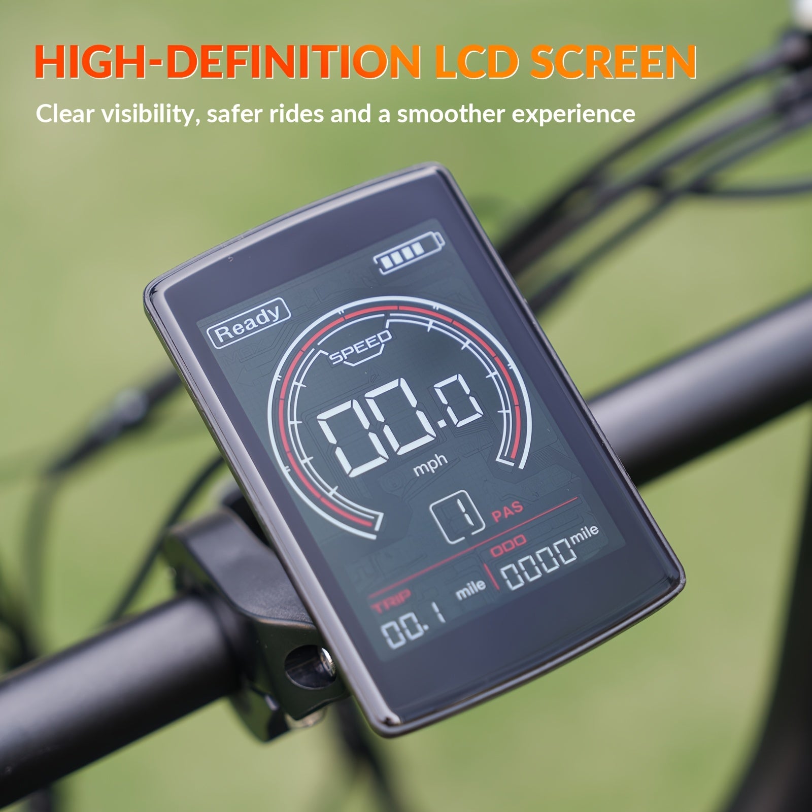 20"x4.0" 电动山地自行车 | 双盘刹车，最高时速 20MPH，749W 电机，48V 15.6Ah，全悬挂，非常适合越野探险、公路旅行和户外探索，父亲、朋友的礼物 | 复古棕色，合金钢车轮