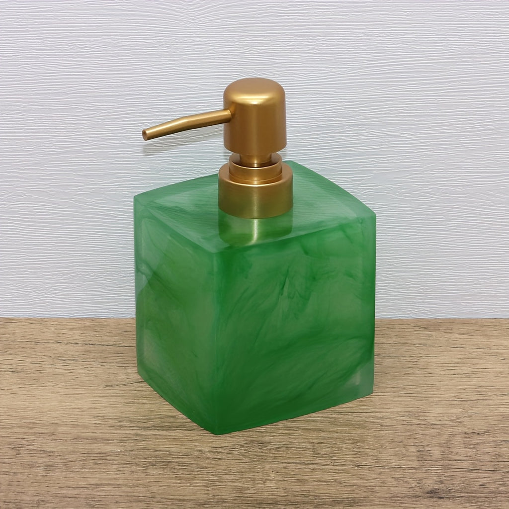 Hotel Bathroom Accessories - Hand Soap & Hand Cream Pump Bottles, Shower Gel & Shampoo Lotion Empty Refillable Bottles Set, Kitchen Soap Dish Soap Dispenser Bottles