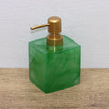 Hotel Bathroom Accessories - Hand Soap & Hand Cream Pump Bottles, Shower Gel & Shampoo Lotion Empty Refillable Bottles Set, Kitchen Soap Dish Soap Dispenser Bottles