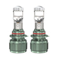 2Pcs H7 H4 H11 Canbus Car Headlight Lens H9 H8 9005 9006 HB3 HB4 LED Projector Bulbs 6000K Car Motorcycle Mini Lens