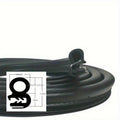 Heavy-Duty Bulb-Style Car Door Seal Strip Set – For Truck Doors & Door Frames – All-Weather Protection Against Road Noise, Dust & Vibration – Made of Advanced EPDM Rubber, Seamless Design, Delivers a Quiet & Draft-Free Cabin Experience