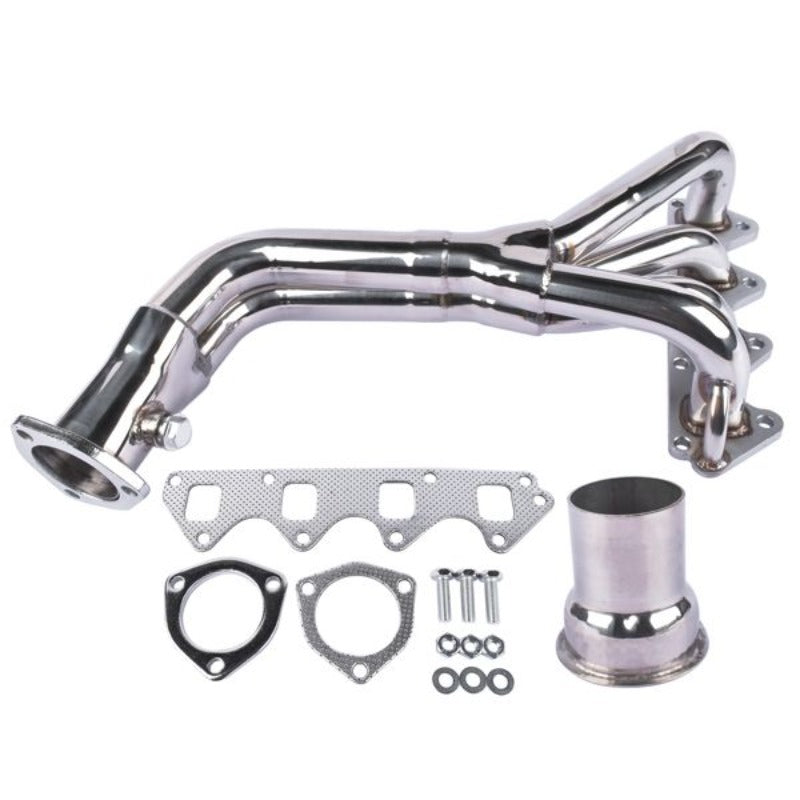 Exhaust Manifold Header for 1986-1996 Mitsubishi / Mitsubishi Pajero / Geo Tracker 8-VAE Models - High Performance Exhaust System, Durable & Corrosion Resistant Engine Upgrade, Compatible with SUV Models