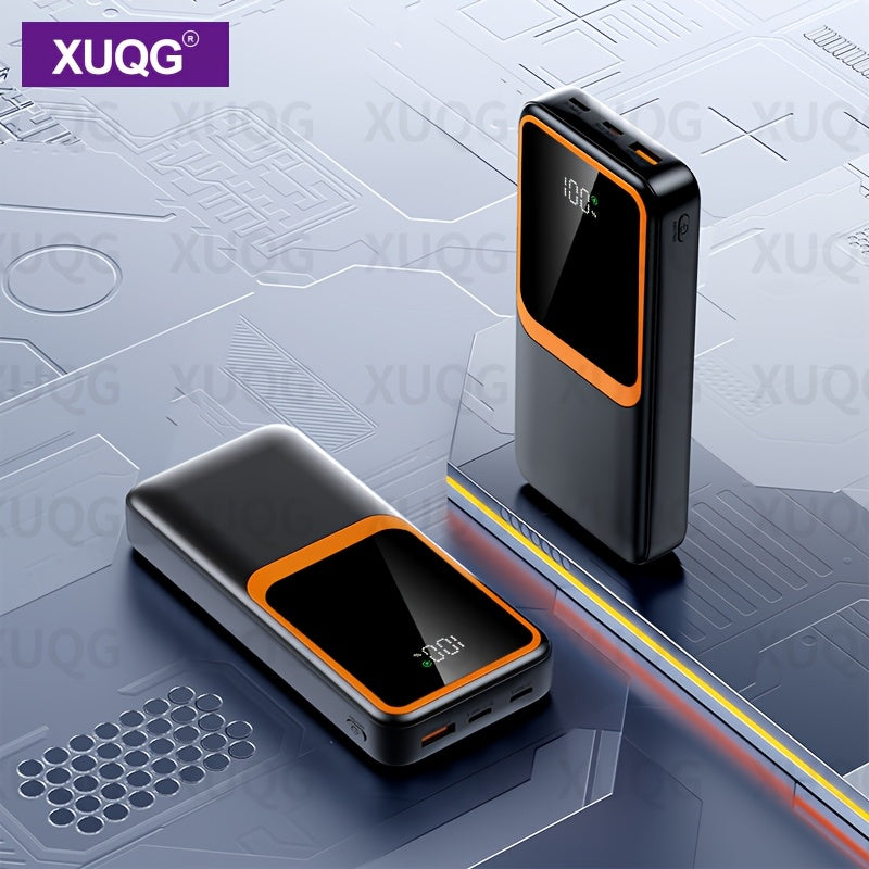 20000mAh Power Bank with LED Power Display, Portable Mobile Charger for Phones