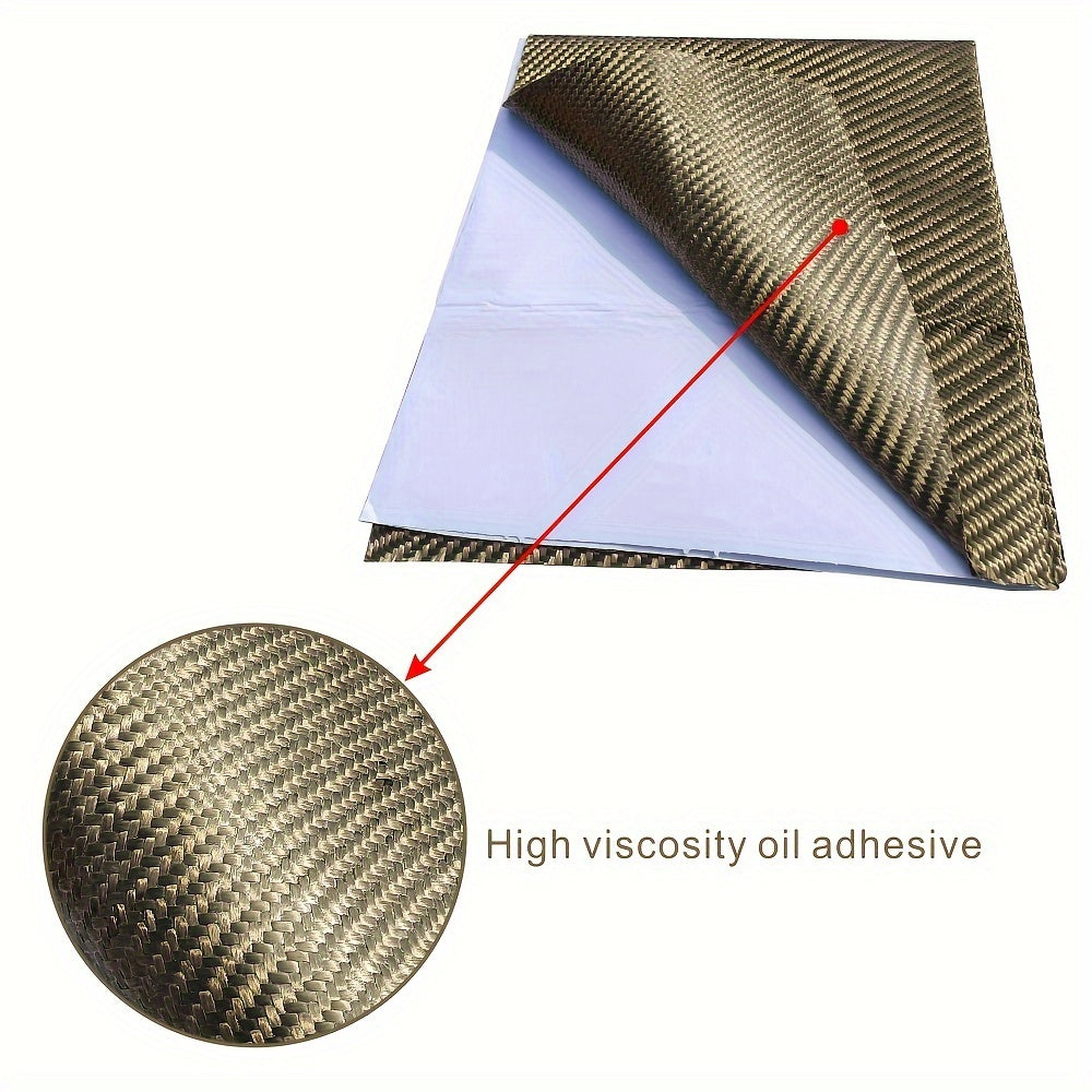 Self-Adhesive Basalt Fiber Cloth, High-Temperature Resistant Basalt Fiber Fireproof Cloth, High-Temperature Flame-Retardant Basalt Fiber Cloth, Exhaust Pipe Heat Insulation High-Temperature Basalt Fiber Cloth