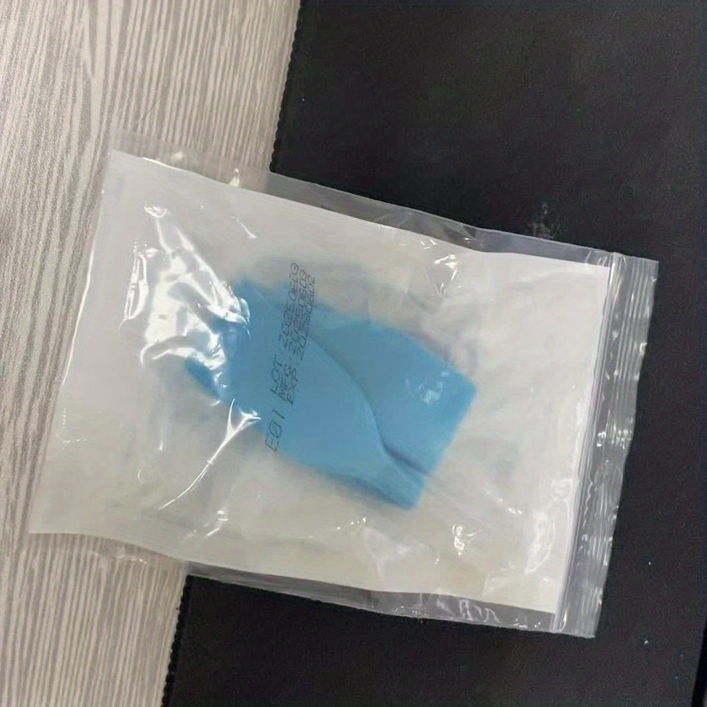 气管切除管固定带绑带，魔术贴可调节，男女适用，一次性牵引带颈带， 适用于喉科切除护理,独立包装