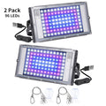 1-4 Pack 50/96/144 LED Full Spectrum Plant Grow Light, Ideal for Indoor Plant Seed Germination, Blooming and Fruiting, Equipped with 59 Inch Power Cord, USB Plug and Switch, Low Voltage 5V