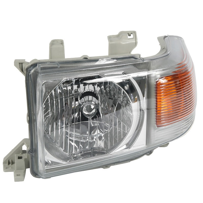 High Quality White Headlights for Land Cruiser Pickup Fzj71 and Fzj79 Models, Part Numbers 81170-60C20 and 81130-60C50