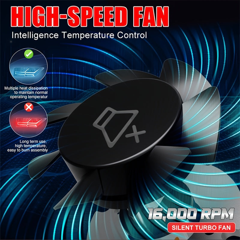 2-Pack Canbus LED Car Bulbs | Compatible with H1 H4 H7 9005/HB3 9006/HB4 H11 Headlights, 55800LM Brightness, High-Intensity 9570 CSP Chips, 300W+ White Light, Suitable for High Beam, Low Beam, Fog Light